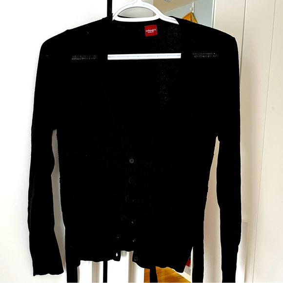 Olsen Europe black cardigan - Picture 1 of 1